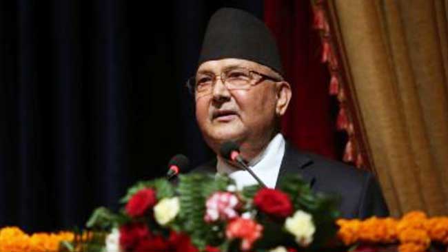 Ex-Nepal PM Oli again vents his ire against India
