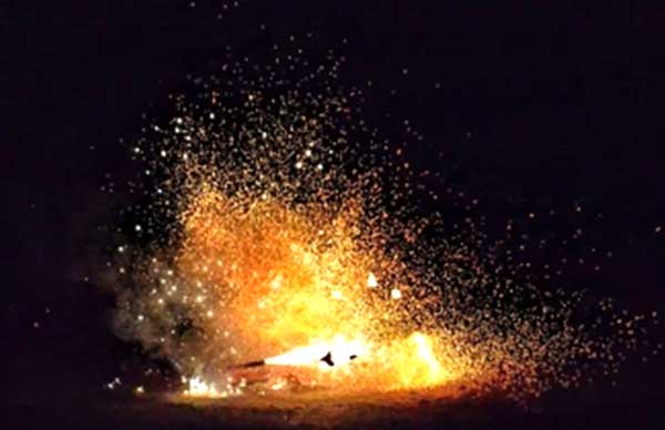 Explosion in TN firecracker godown kills five