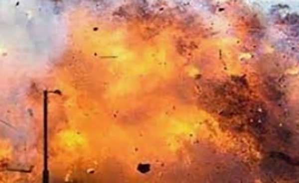 Andhra Pradesh: Explosion in police station