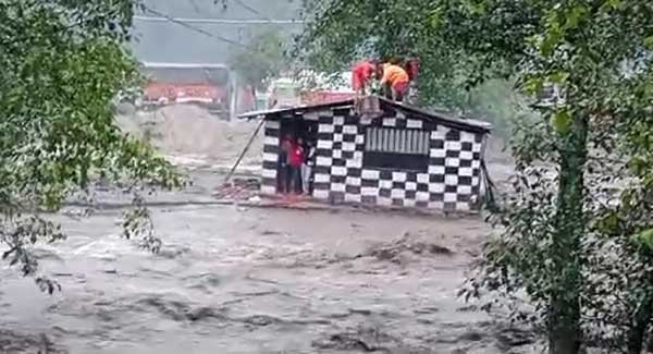 Extremely heavy rains due to alignment of three weather systems: Climate scientists