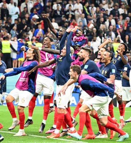 France ready for 'any scenario' and trying to deal with emotions ahead of final: Deschamps