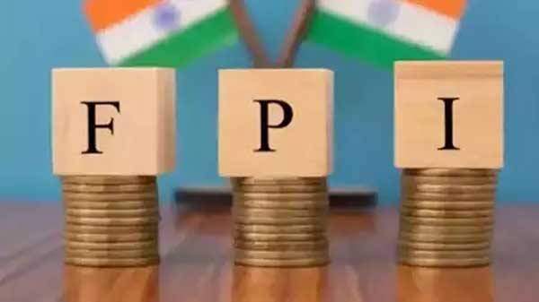 In first four days of Oct, FPIs sold stocks for Rs 9,412 cr