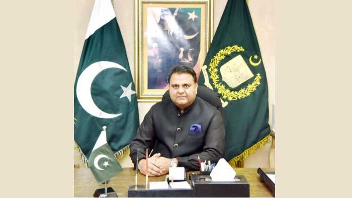 Pakistan's ex-Information Minister Fawad Chaudhry arrested on sedition charges