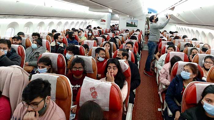 First batch of Keralites arrives from Ukraine