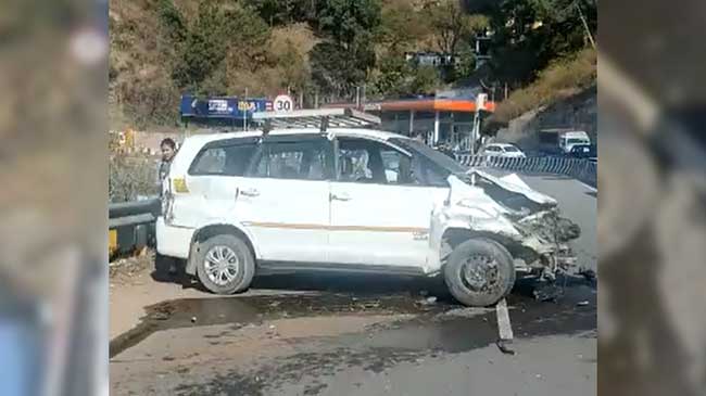Five pedestrians crushed to death in Himachal