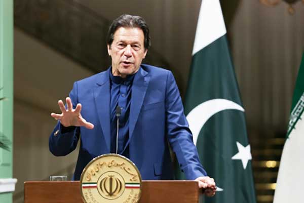 Imran accuses Pak govt of using terror wave for political mileage
