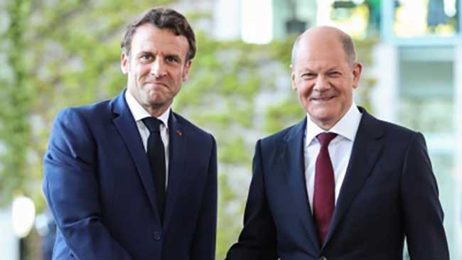 France, Germany to help each other through energy crisis