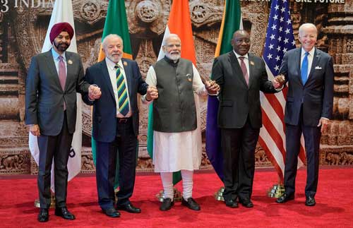 G20 Delhi Declaration welcomes inclusion of African Union as a permanent member