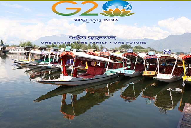 Largest number of G20 delegates attending Srinagar meeting