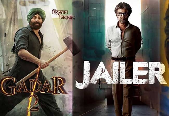 Rajini Rules: 'Jailer' is No. 1 with Rs 420 cr in 7 days; 'Gadar 2' clocks Rs 338.5 cr in six
