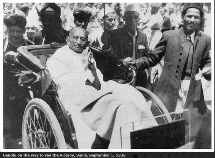 Gandhi priced his autograph at Rs 5 in Bhagalpur
