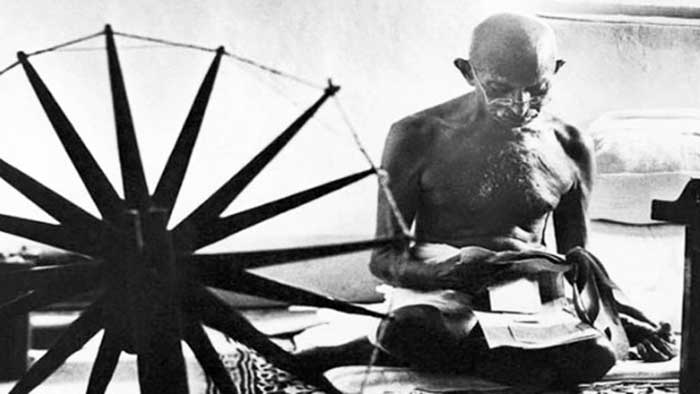 Gandhi's khadi back in forceful reckoning