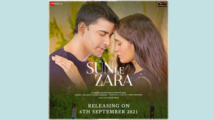 Gautam Rode's music video with wife titled 'Sun Le Zara'