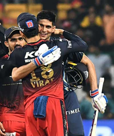 IPL 2023: Gill's second straight century trumps Kohli's hundred as RCB crash out of playoffs race