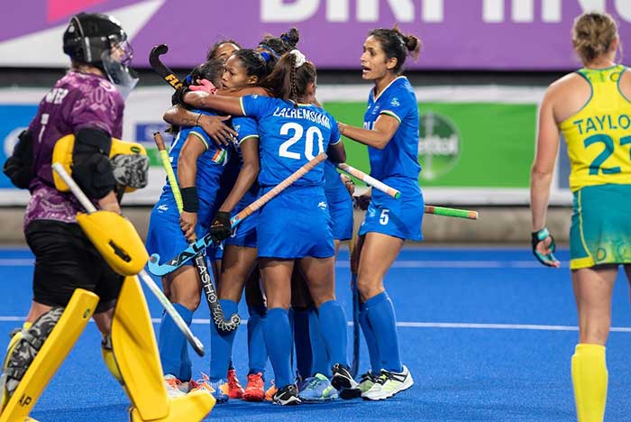 Gritty India women's hockey team goes down fighting against Australia in semifinal