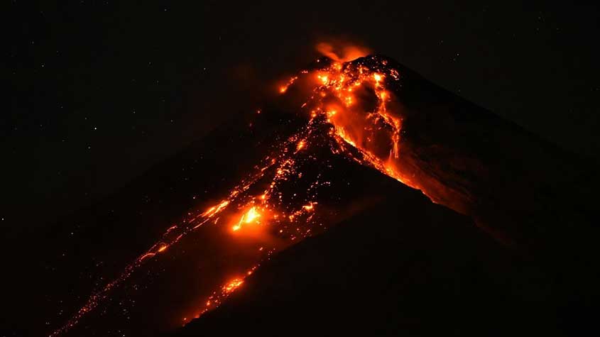 25 killed in in Guatemala volcano eruption, 1.7mn residents affected