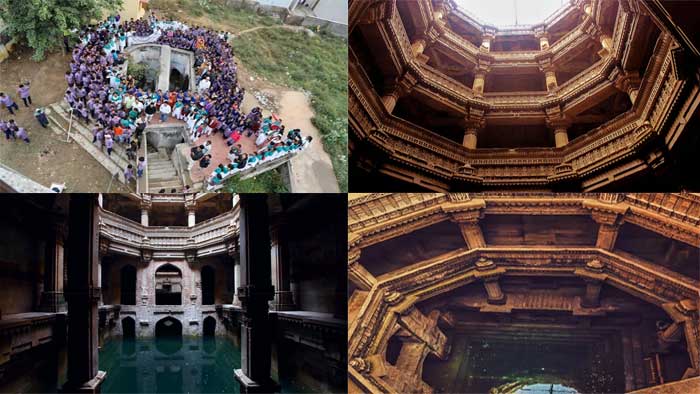 Gujarat researcher adopts stepwells to recharge depleted water reserves