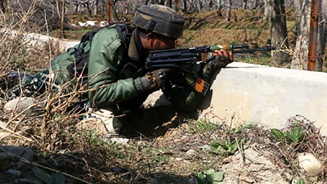 Two militants killed in Kulgam district gunfight