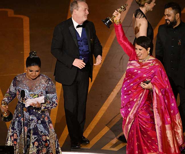 Oscars 2023: India's 'The Elephant Whisperers' brings home Best Documentary Short Film