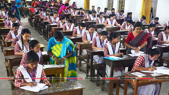 25,895 candidates appeared for HS (+2) board exam in Tripura