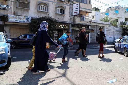 Hamas preventing Gaza residents from evacuation, says IDF