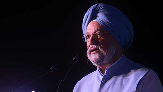 India's transition from fossil-fuel to green economy on track: Hardeep Puri