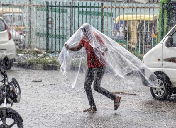 Heavy rains likely over east and central India, warns IMD