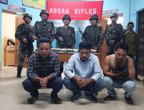 Heroin worth Rs 15.59cr seized in Mizoram, Tripura; 7 drug peddlers held