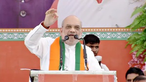 PM Modi has already scored a century in first two phases of LS polls: Amit Shah