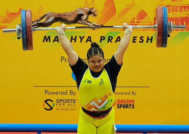 KIYG 2022: Hosts MP win boy's hockey, Manipur's Martina breaks seven records enroute to weightlifting gold