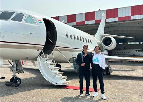 Hrithik Roshan in Assam to shoot for his upcoming movie 'Fighter'