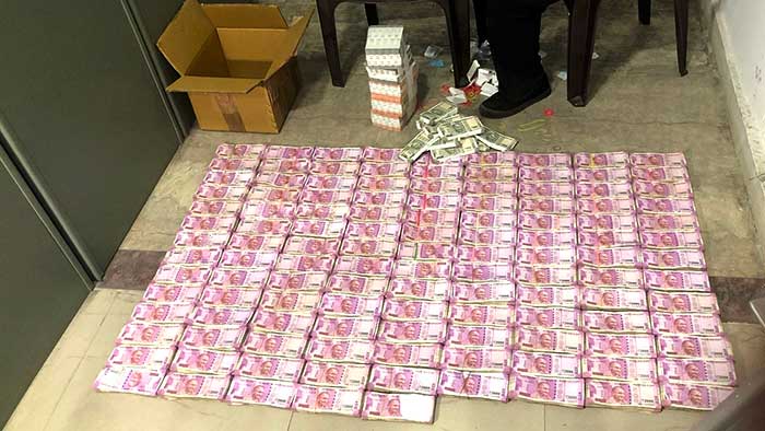 Noida: 'I-T recovers huge cash from ex-IPS officer's premises'