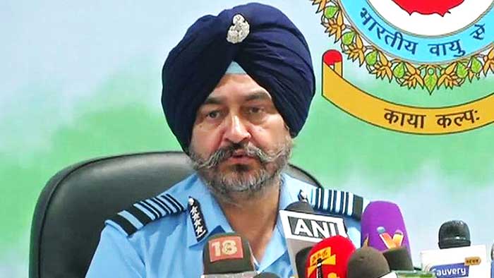 Air Force doesn't count casualties: IAF chief
