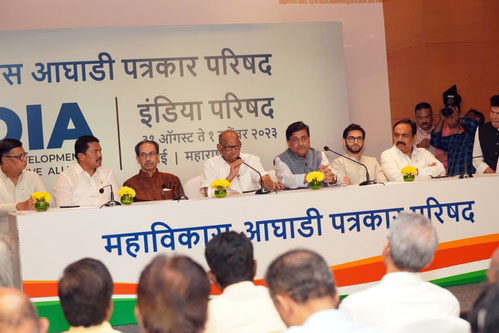 'People of India want change', says Pawar on eve of I.N.D.I.A. conclave