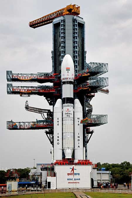 Students build critical motor for ISRO's Chandrayaan-3 moon mission