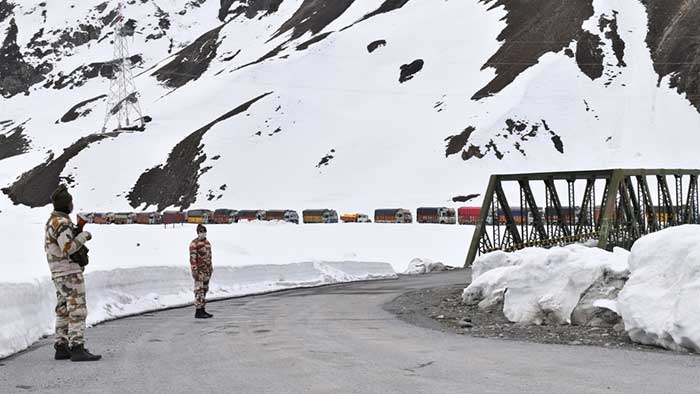 China runs war propaganda against India over Ladakh