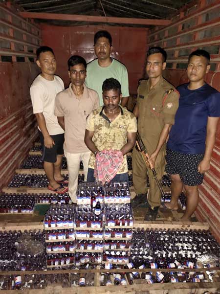 Illegal cough syrups worth Rs 4 cr seized at Assam-Tripura border