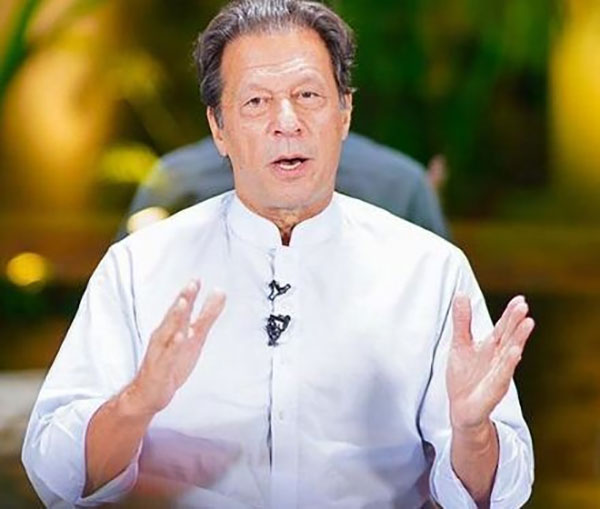 System can't work if authority lies with army chief and responsibility lies with PM: Imran Khan
