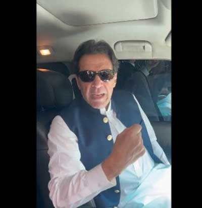 Imran Khan claims he was beaten with sticks in custody