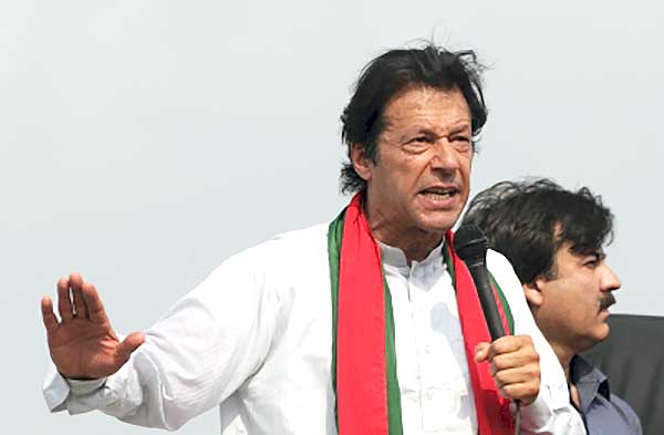 Nawaz Sharif wants me sent to jail before agreeing for elections: Imran Khan