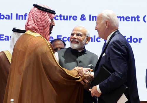 G20 summit: India-Middle East-Europe economic corridor to be launched soon