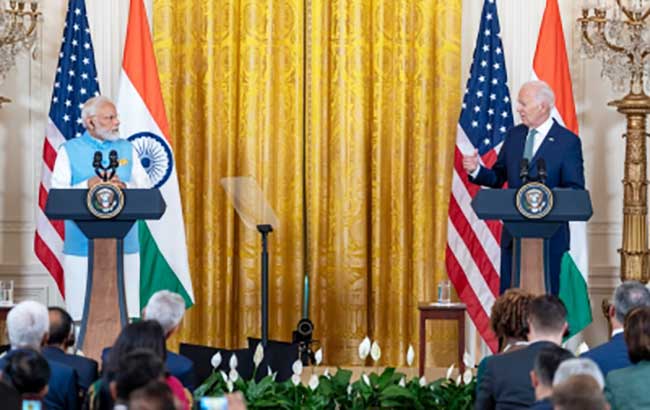 India-US ties have met their promise, became a reality: PM Modi