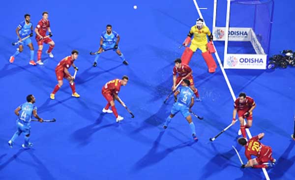 Hockey World Cup: India begin campaign with 2-0 win over Spain