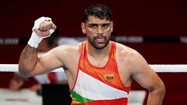 Olympics: Boxer Satish Kumar reaches quarterfinals in men's super heavyweight category