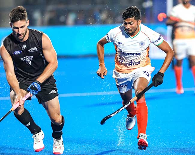 Hockey World Cup: India crash out with 4-5 defeat to New Zealand in sudden death shoot-out