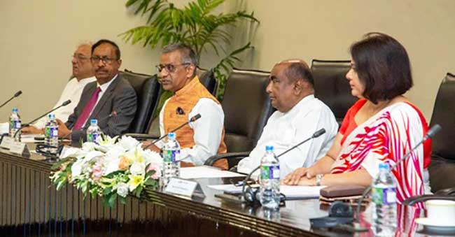 India expects a reconciliation process in SL that addresses Tamil community's aspirations