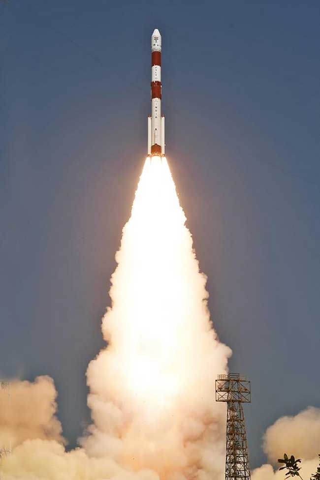 India successfully places three Singaporean satellites in orbit
