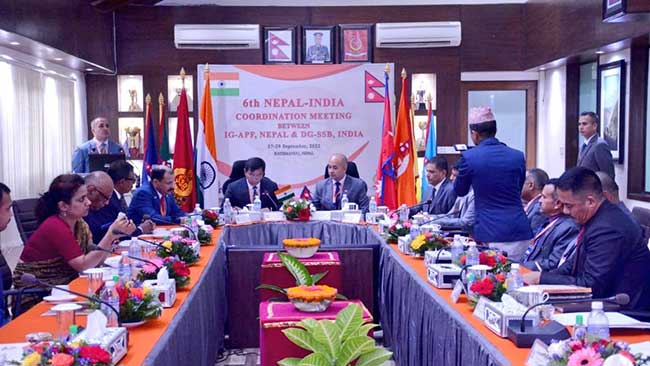 India urges Nepal to check entry of Chinese, Pak nationals through border