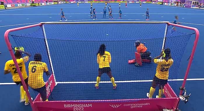 India women's hockey team overcomes Wales 3-1, rises to the top of Pool A