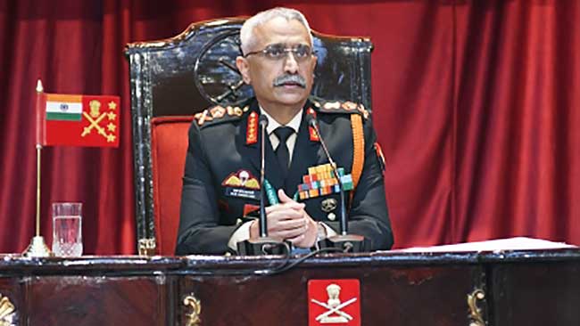 India, China to hold military talks in mid-Oct: Army Chief
